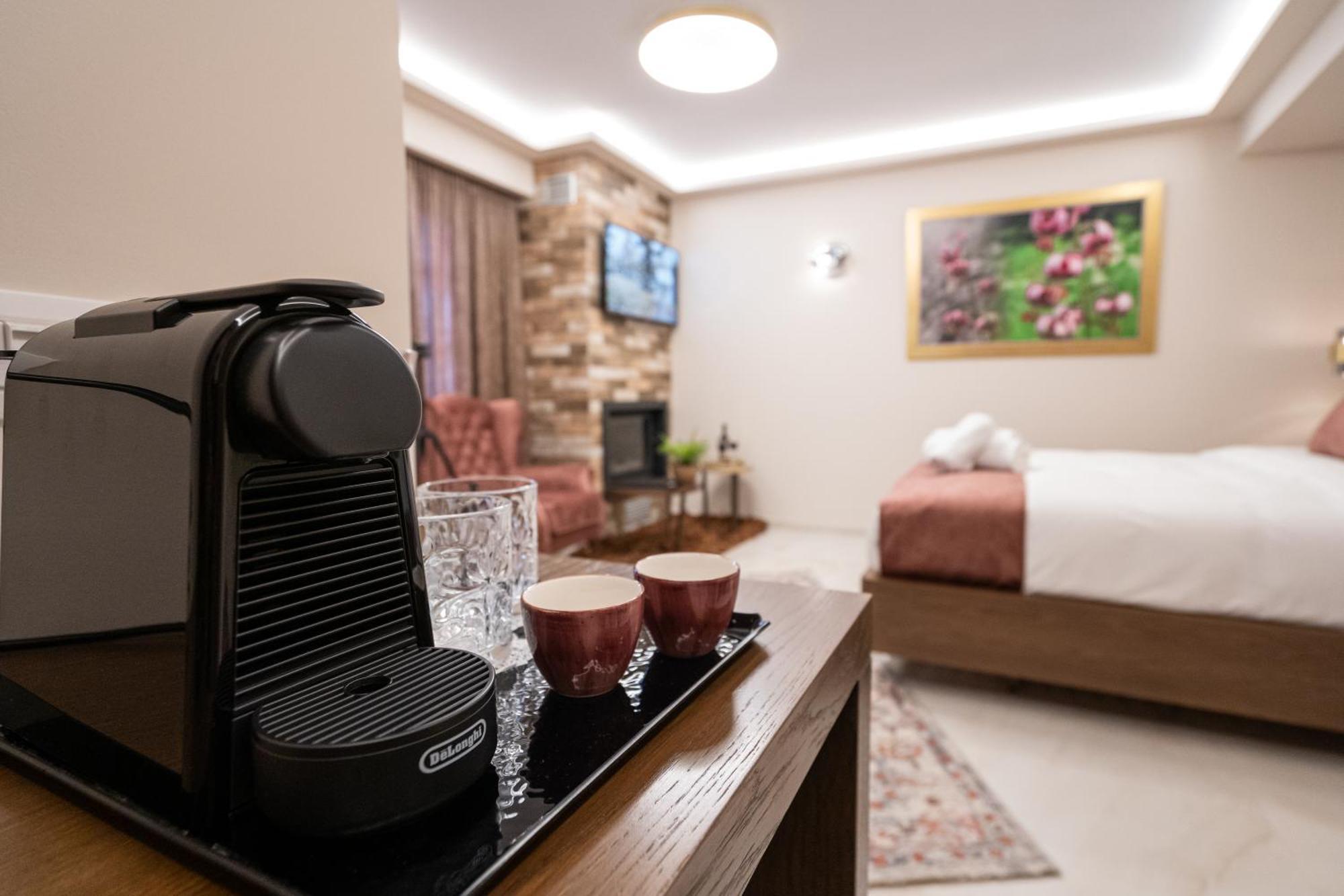 Floara Di Munte Forest Luxury Suites Métsovo Eksteriør bilde