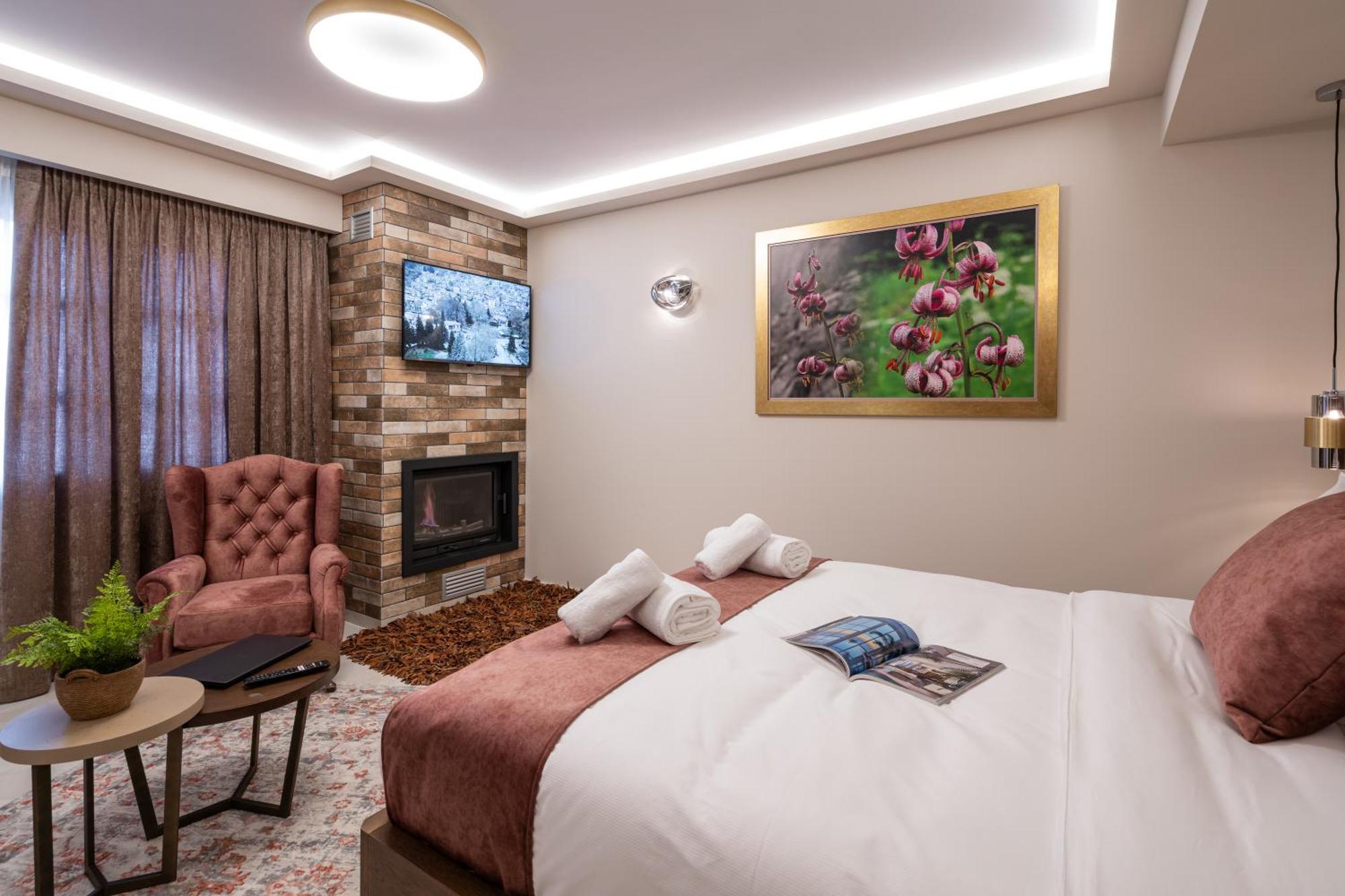 Floara Di Munte Forest Luxury Suites Métsovo Eksteriør bilde