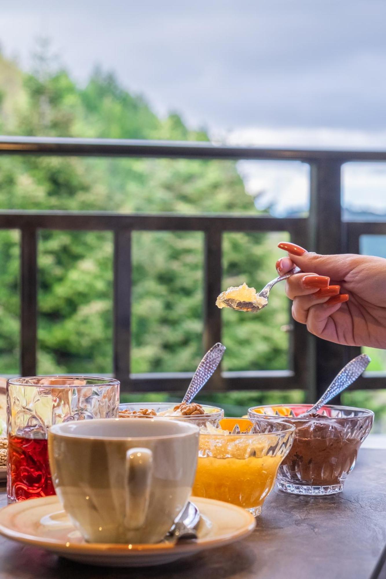 Floara Di Munte Forest Luxury Suites Métsovo Eksteriør bilde