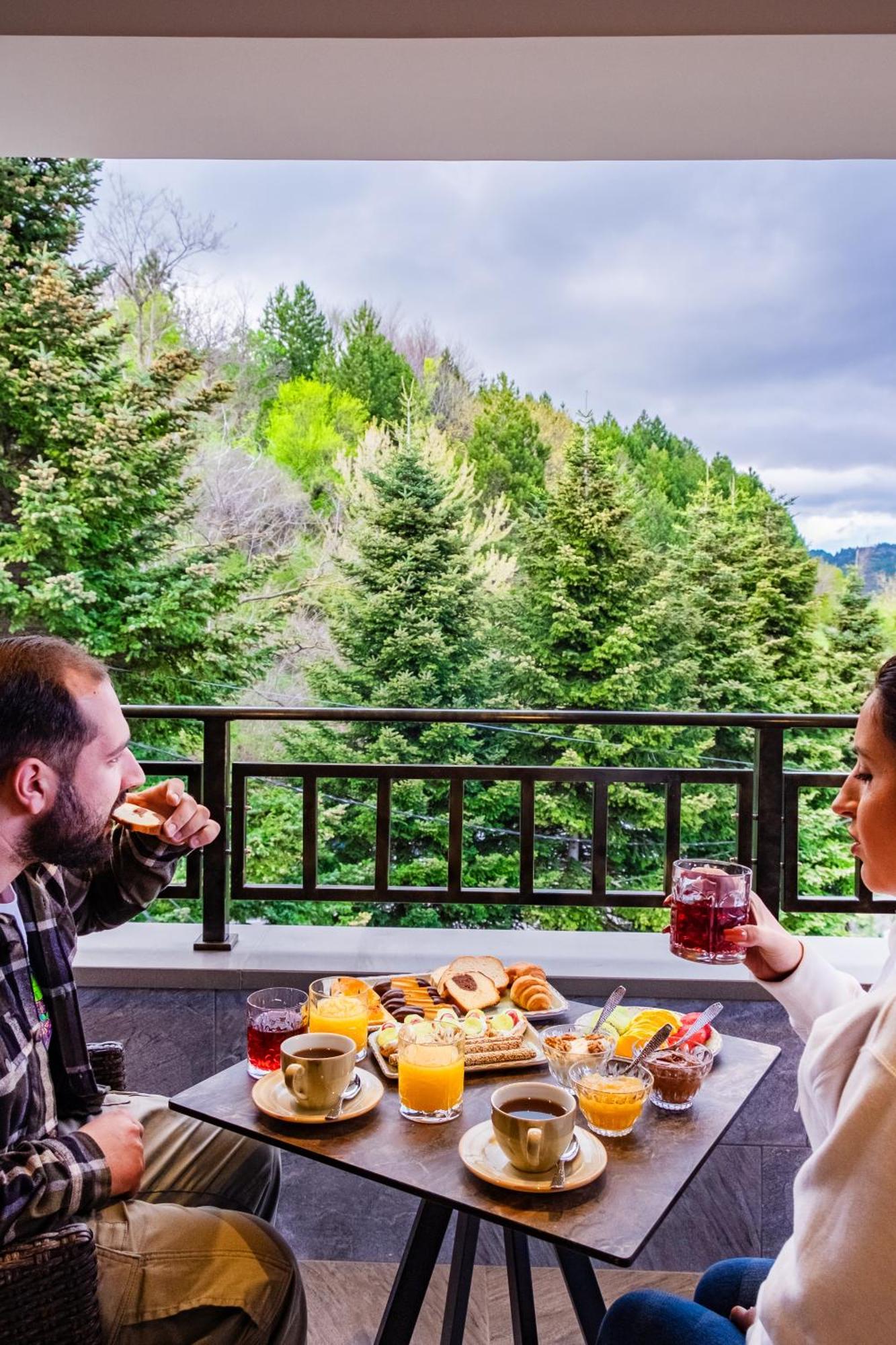 Floara Di Munte Forest Luxury Suites Métsovo Eksteriør bilde